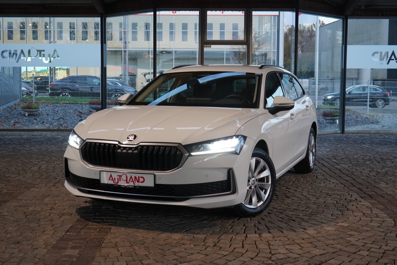 Skoda Superb Combi 2.0 TDI DSG