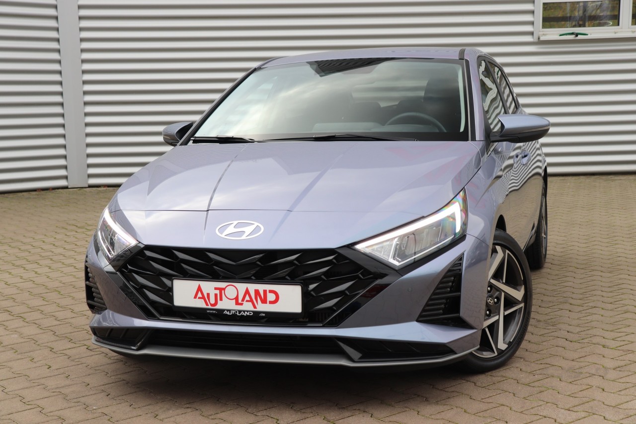 Hyundai i20 1.0T-GDI AT