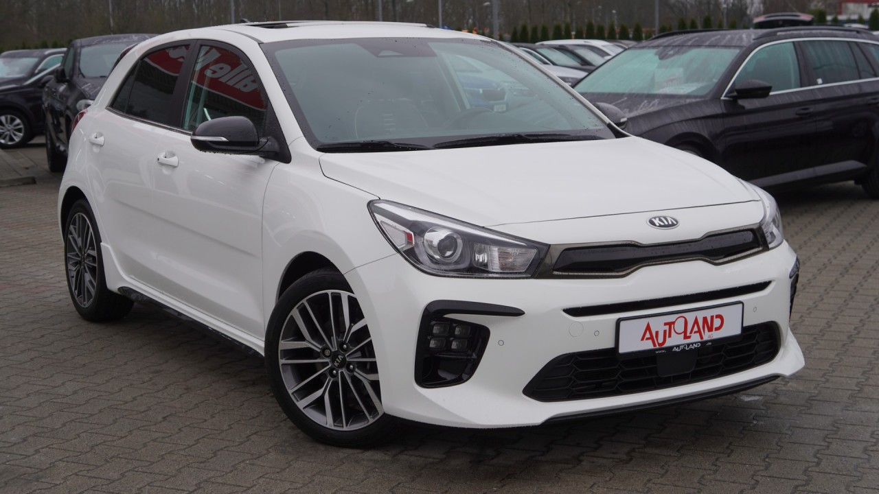 Kia Rio 1.0 T-GDI GT Line