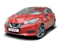 Nissan Micra 0.9 IG-T Acenta Tempomat Bluetooth Scheckheftgepflegt