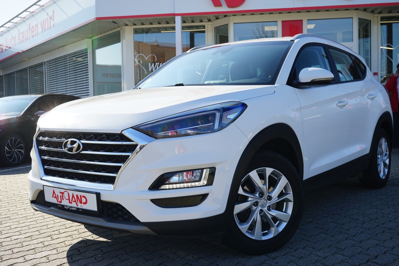 Hyundai Tucson 1.6 T-GDI Trend