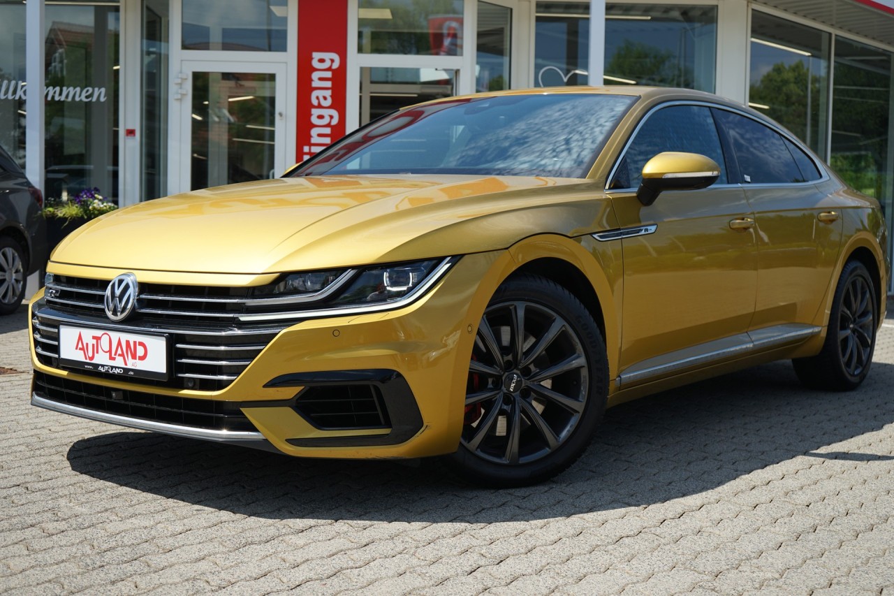 VW Arteon 2.0 R-Line 4Motion