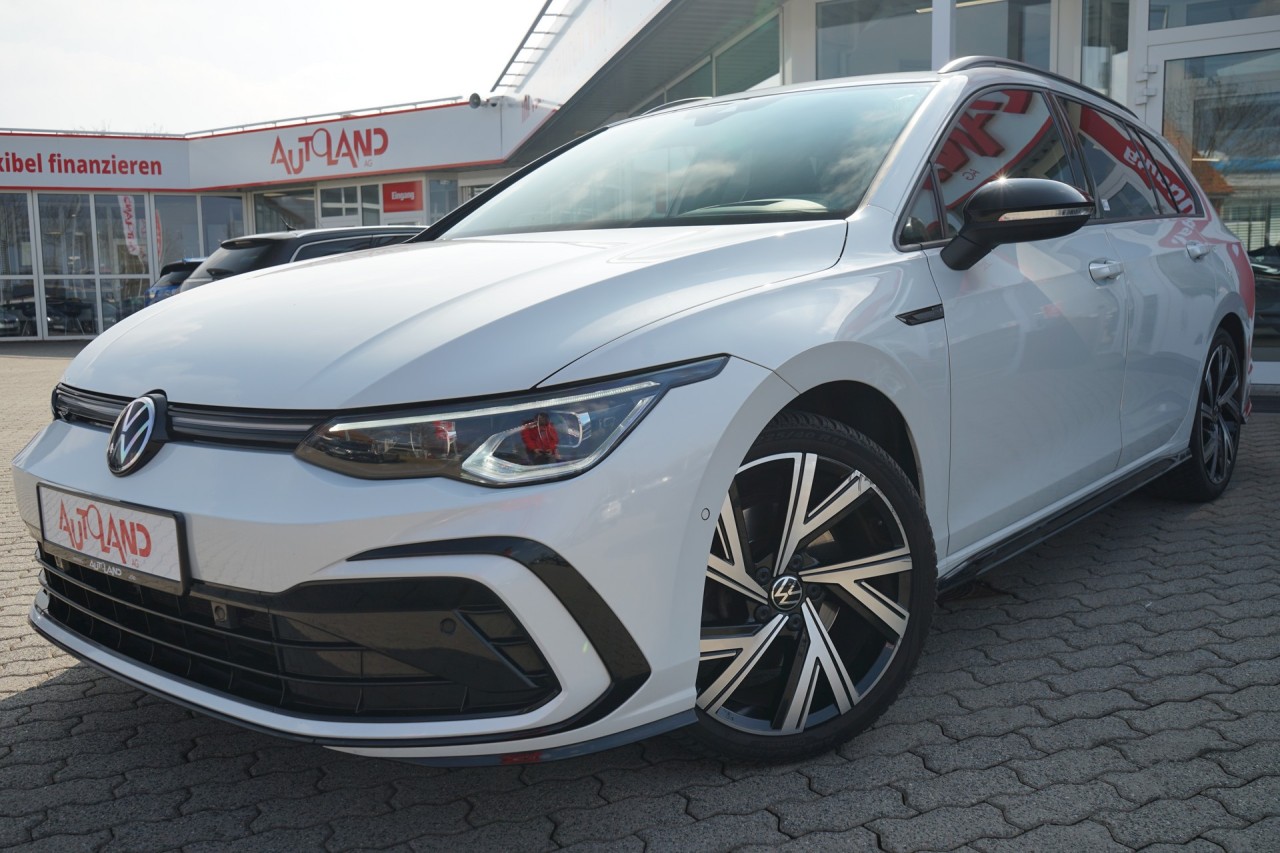 VW Golf VIII Variant 2.0 TSI DSG R-Line