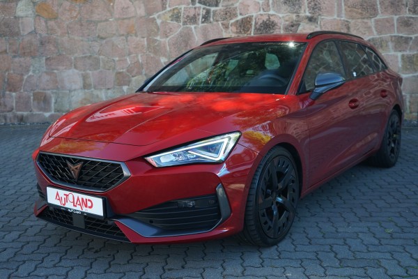 Cupra Leon ST 2.0 TSI DSG VZ 4Drive