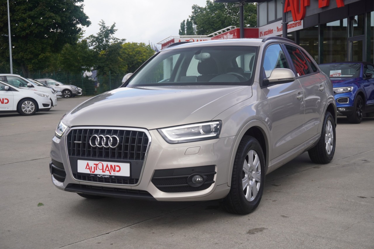 Audi Q3 2.0 TFSI quattro S-Tronic