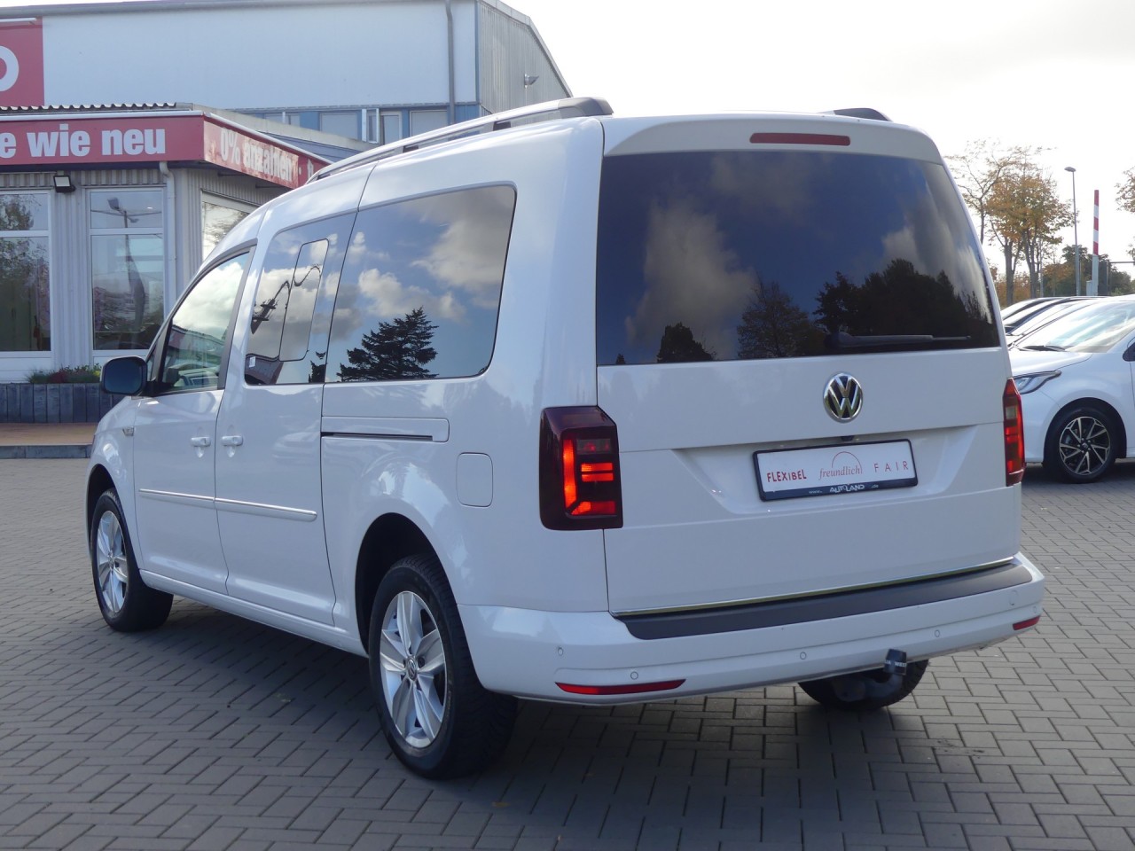 VW Caddy 2.0 TDI Maxi Highline 4Motion