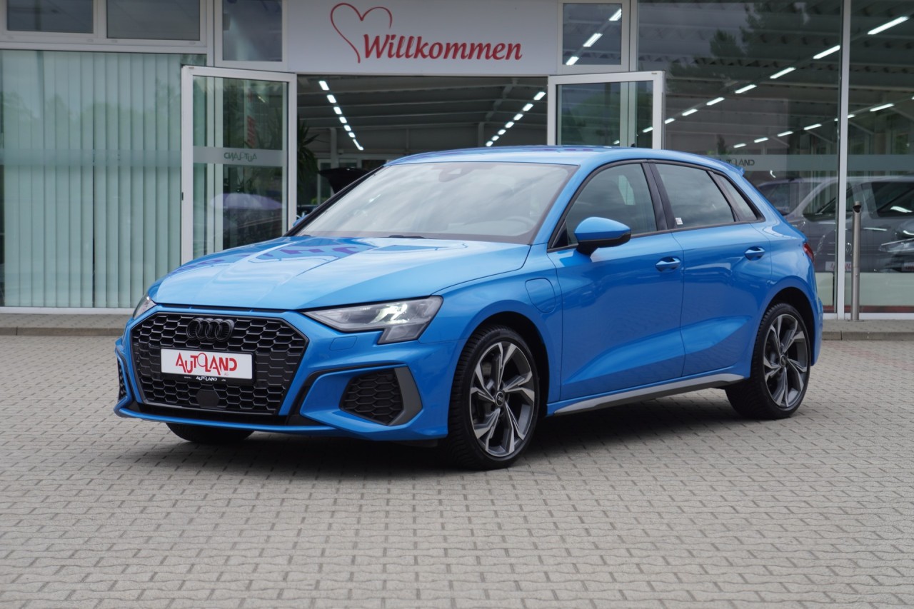 Audi A3 Sportback 40 TFSI e S line