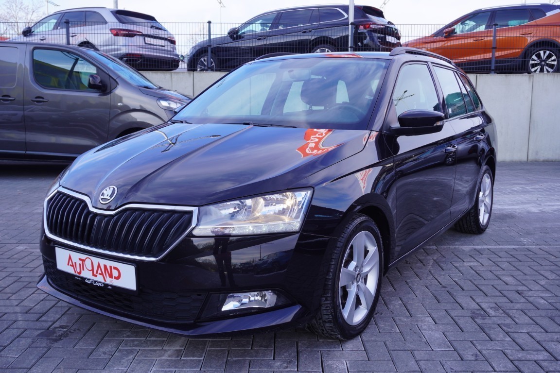 Skoda Fabia Combi 1.0 Active
