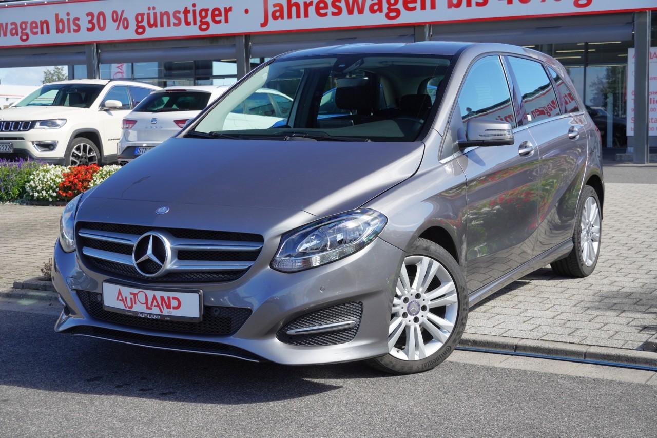 Mercedes-Benz B 150 B180 CDI Style Aut.