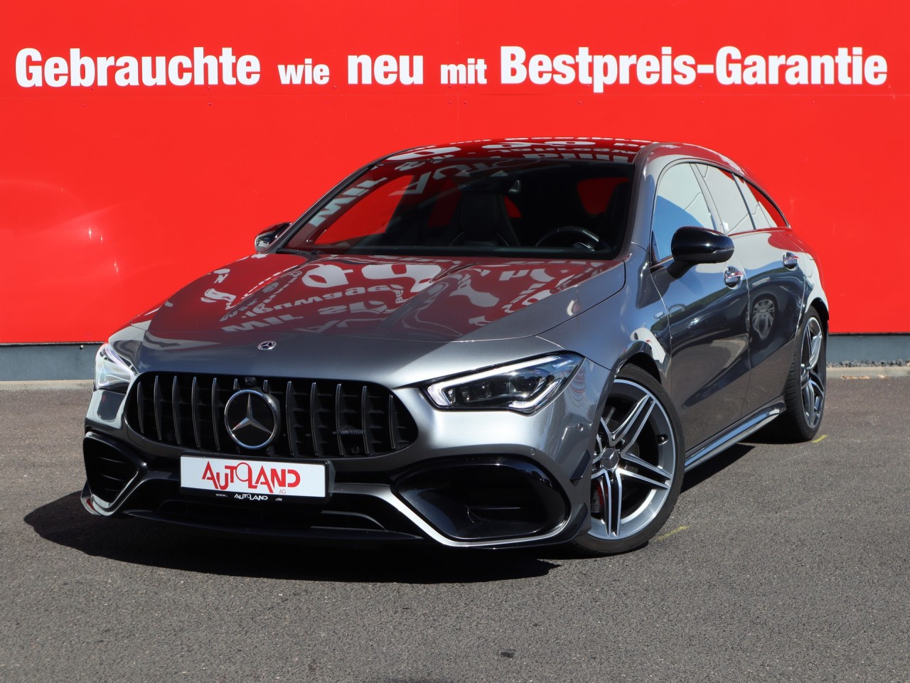 Mercedes-Benz CLA 45 AMG S 4Matic