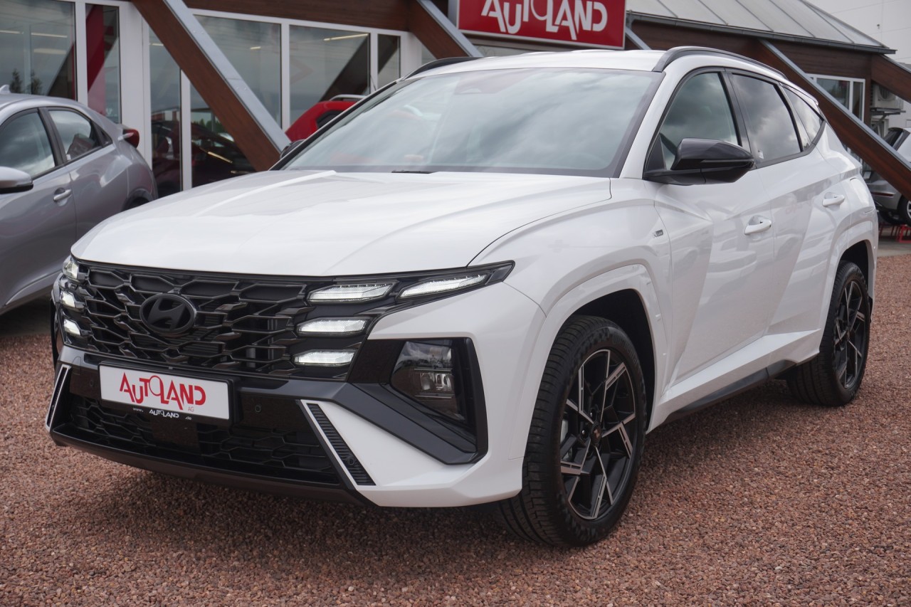 Hyundai Tucson 1.6T-GDI MHEV N-Line Aut.