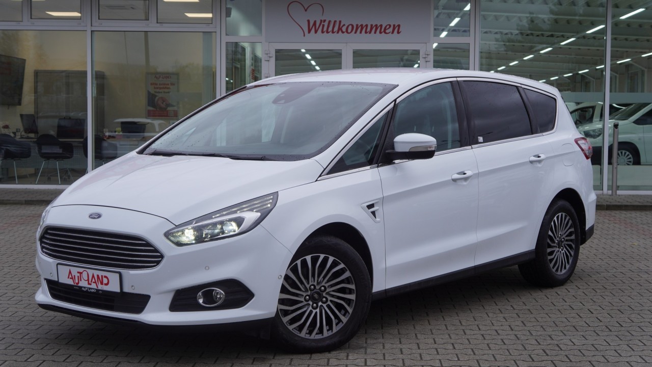 Ford S-Max 2.0 EcoBlue Titanium