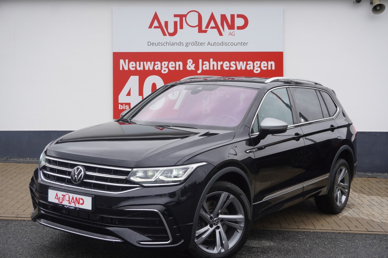 VW Tiguan Allspace 2.0 R-Line 4Motion