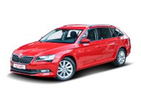 Skoda Superb Combi 2.0 TDI LED Navi Tempomat Memory