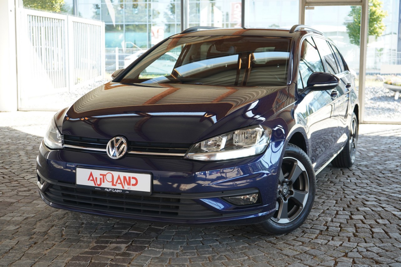 VW Golf VII Variant 1.6 TDI