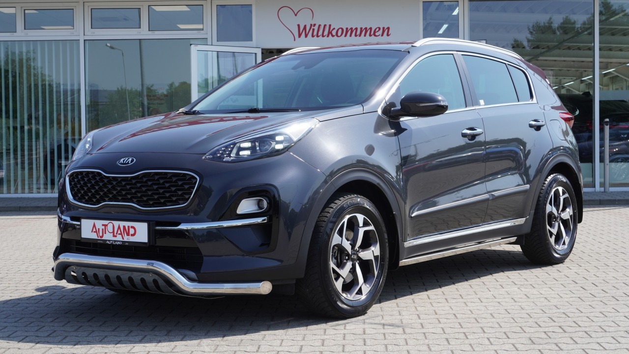 Kia Sportage 1.6 T-GDI 2WD