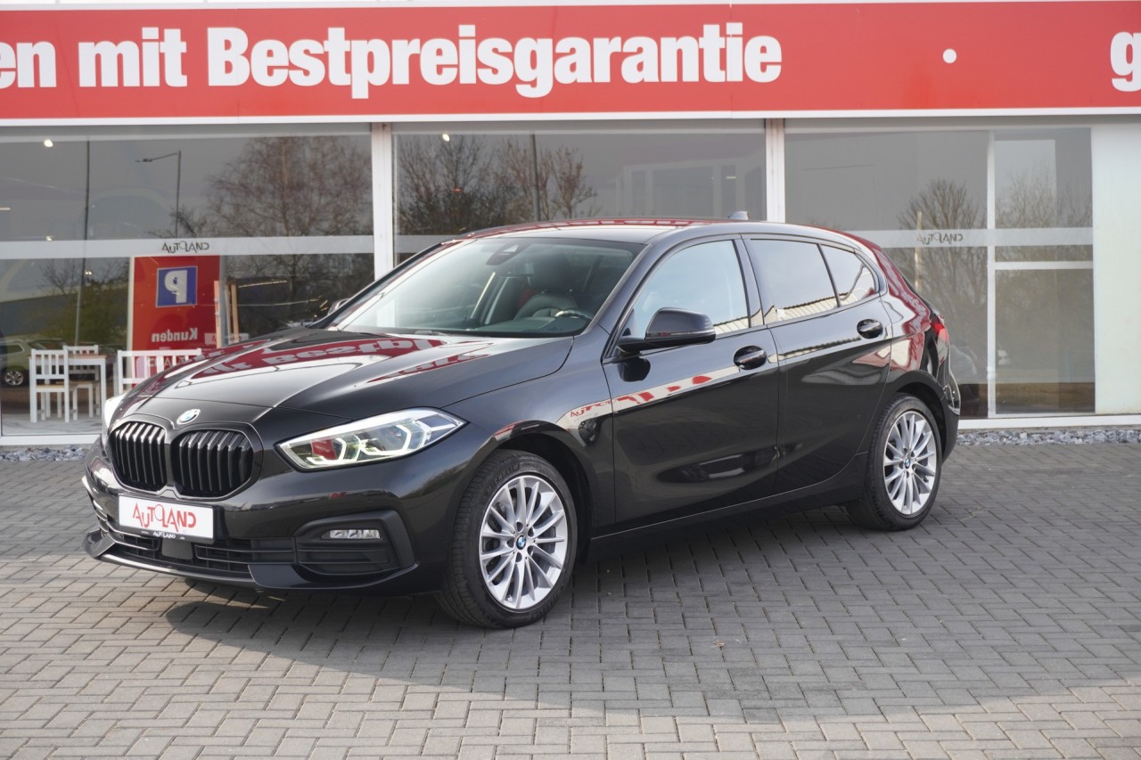 BMW 118 i Advantage Shadow Line