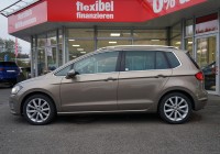 VW Golf Sportsvan 2.0 TDI