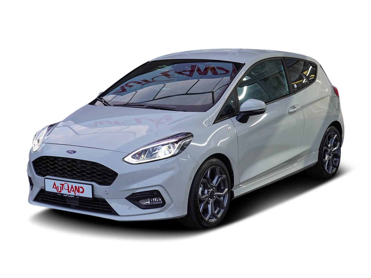 Ford Fiesta 1.0 M-Hybrid ST-Line