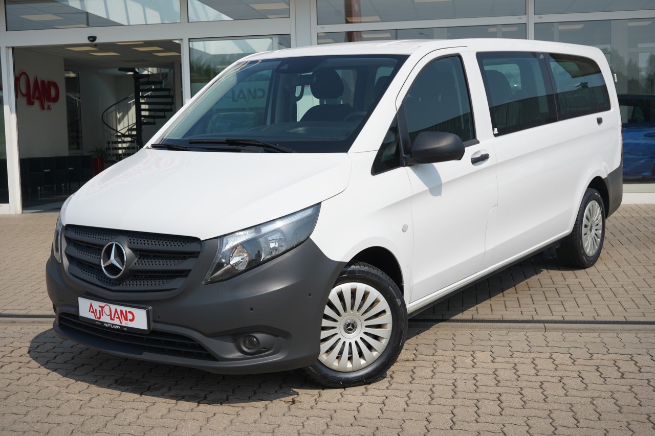 Mercedes-Benz Vito Tourer extralang 8-Sitzer Aut.