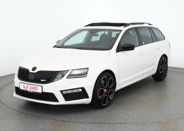 Skoda Octavia Combi 2.0 TSI DSG RS 245