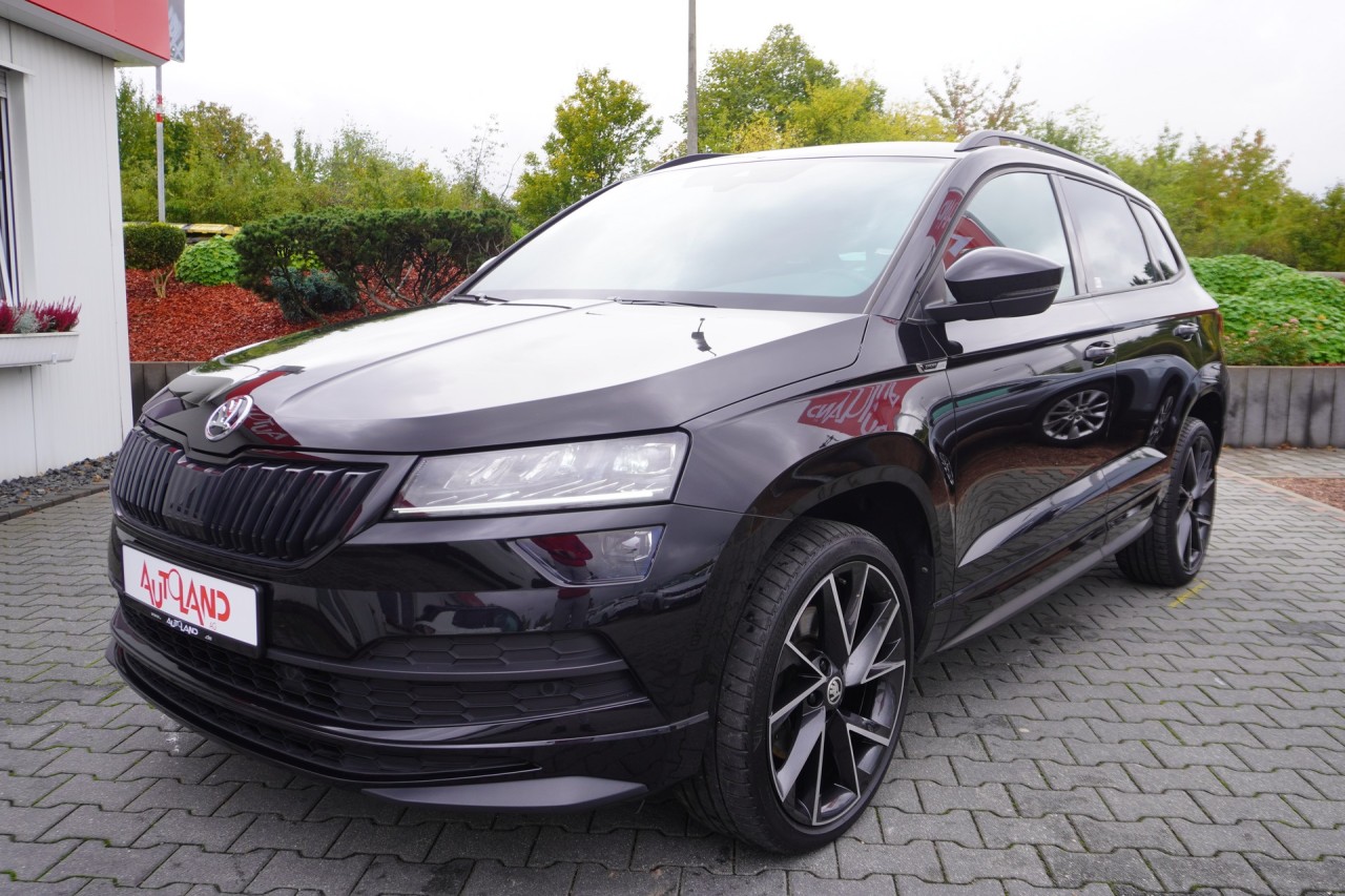 Skoda Karoq 1.5 TSI Sportline DSG