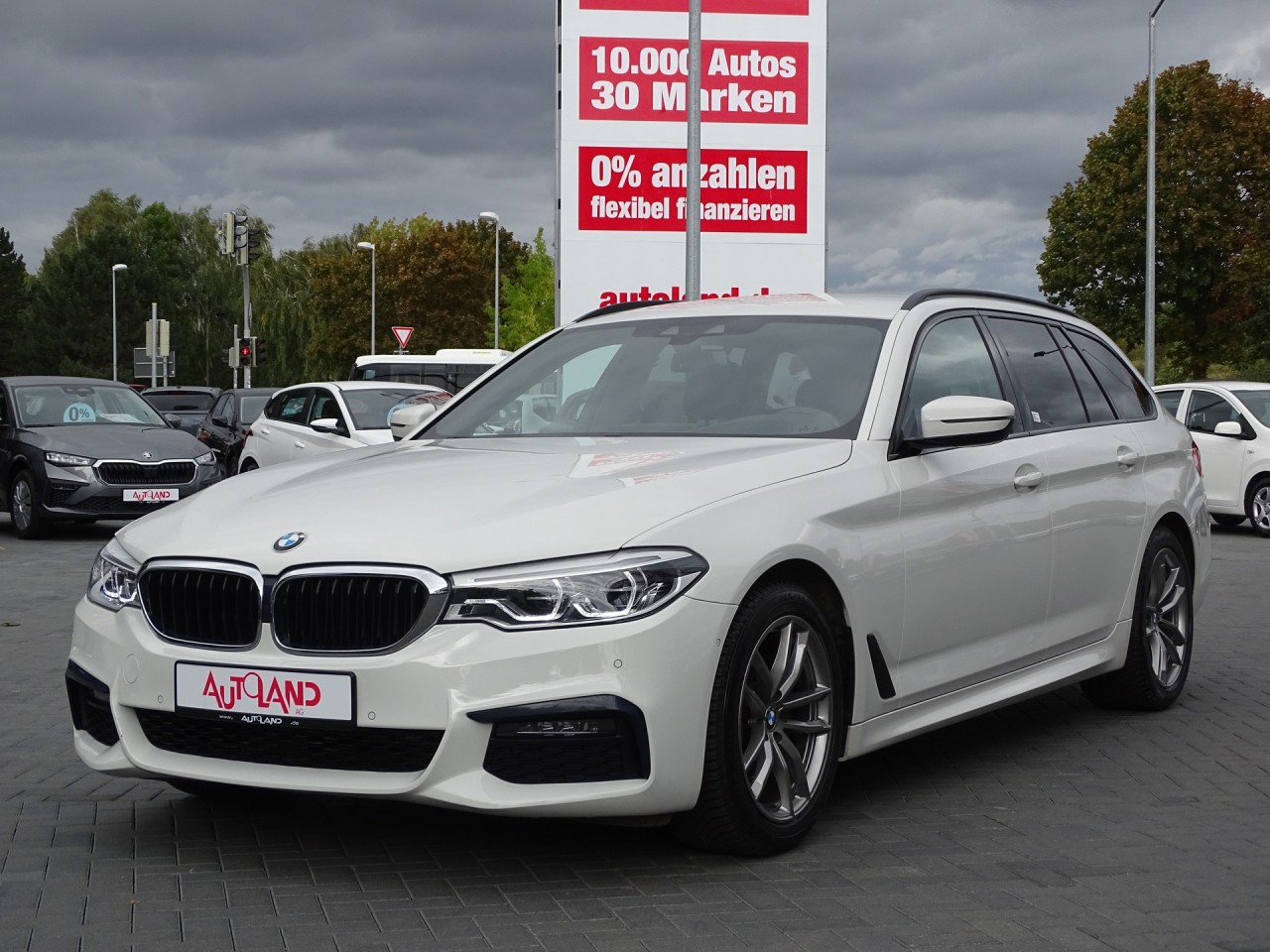 BMW 520 d Touring M Sport