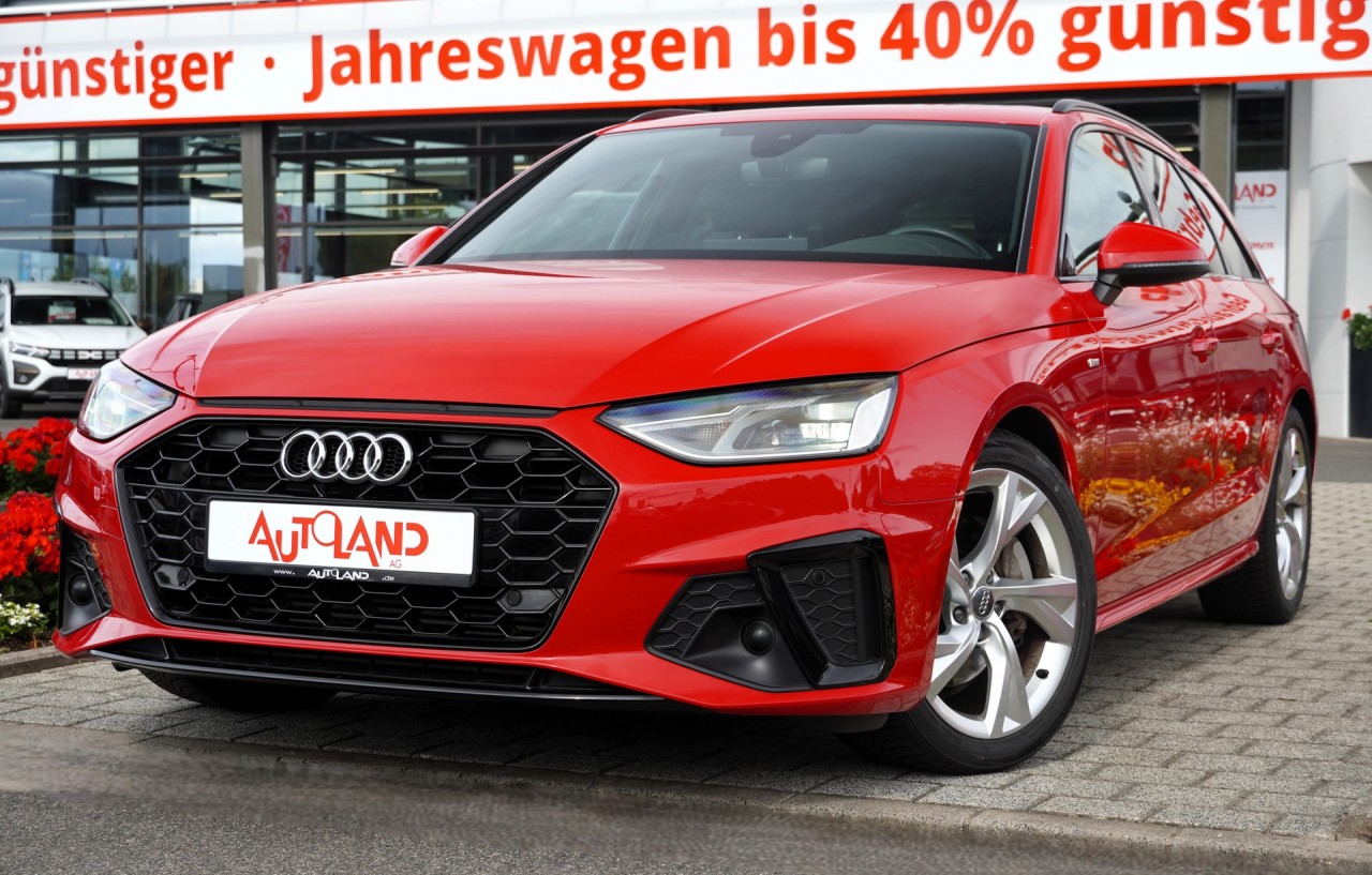 Audi A4 40 TFSI Avant S line
