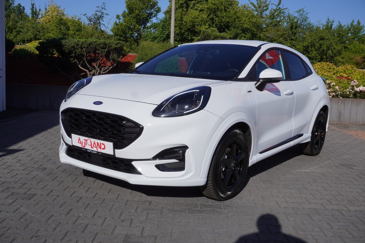 Ford Puma ST-Line 1.0 EB mHev AT
