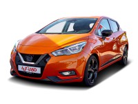 Nissan Micra 1.0 Acenta Navi Kamera Sitzheizung AHK PDC