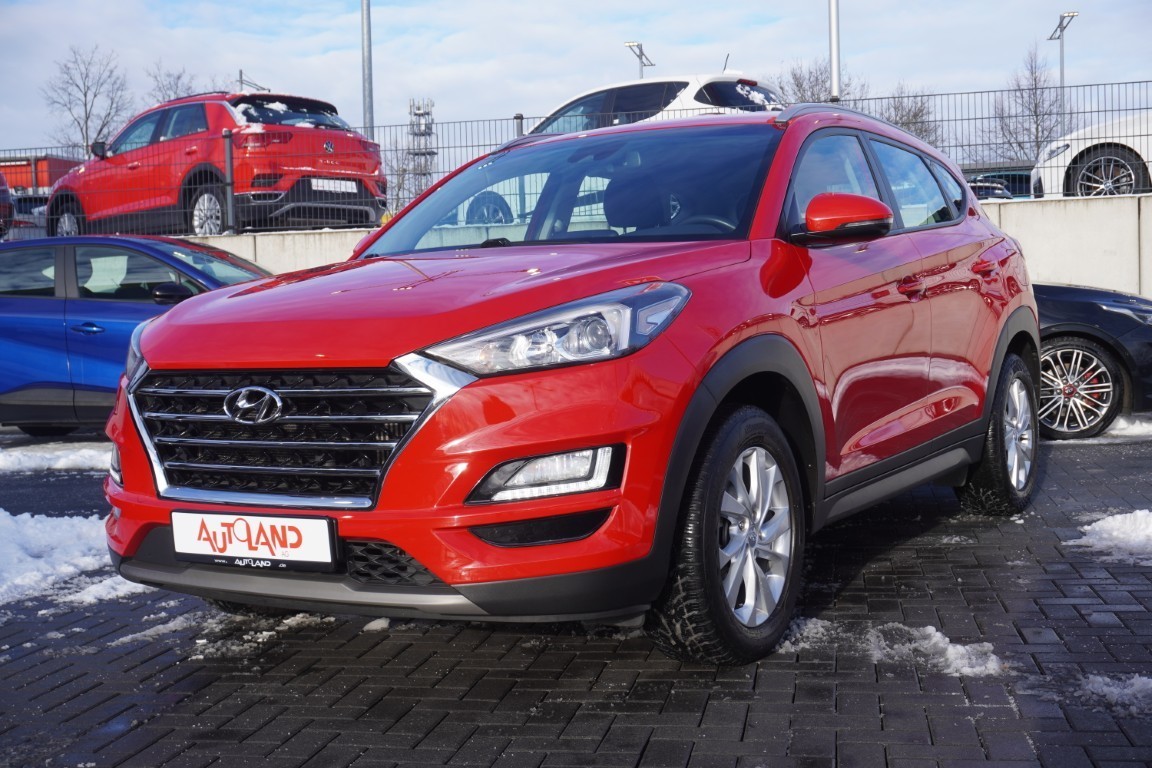 Hyundai Tucson 1.6 T-GDI N Line 4WD