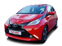 Toyota AYGO 1.0 Kamera Faltdach Klima USB Bluetooth