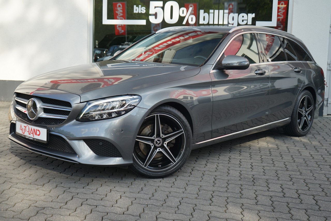Mercedes-Benz C 200 C200d T Avantgarde 9G-Tronic KAMERA