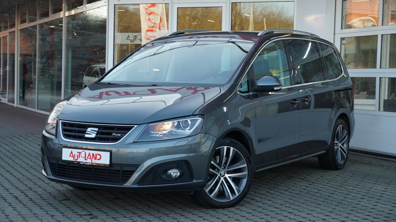 Seat Alhambra 2.0 TDI DSG FR