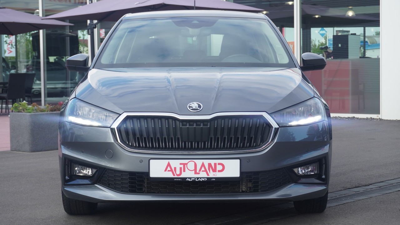 Skoda Fabia 1.0 TSI DSG
