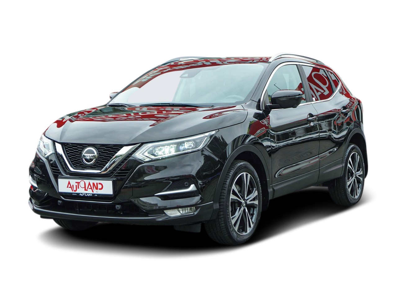 Nissan Qashqai 1.3 DIG-T Aut. N-Connecta