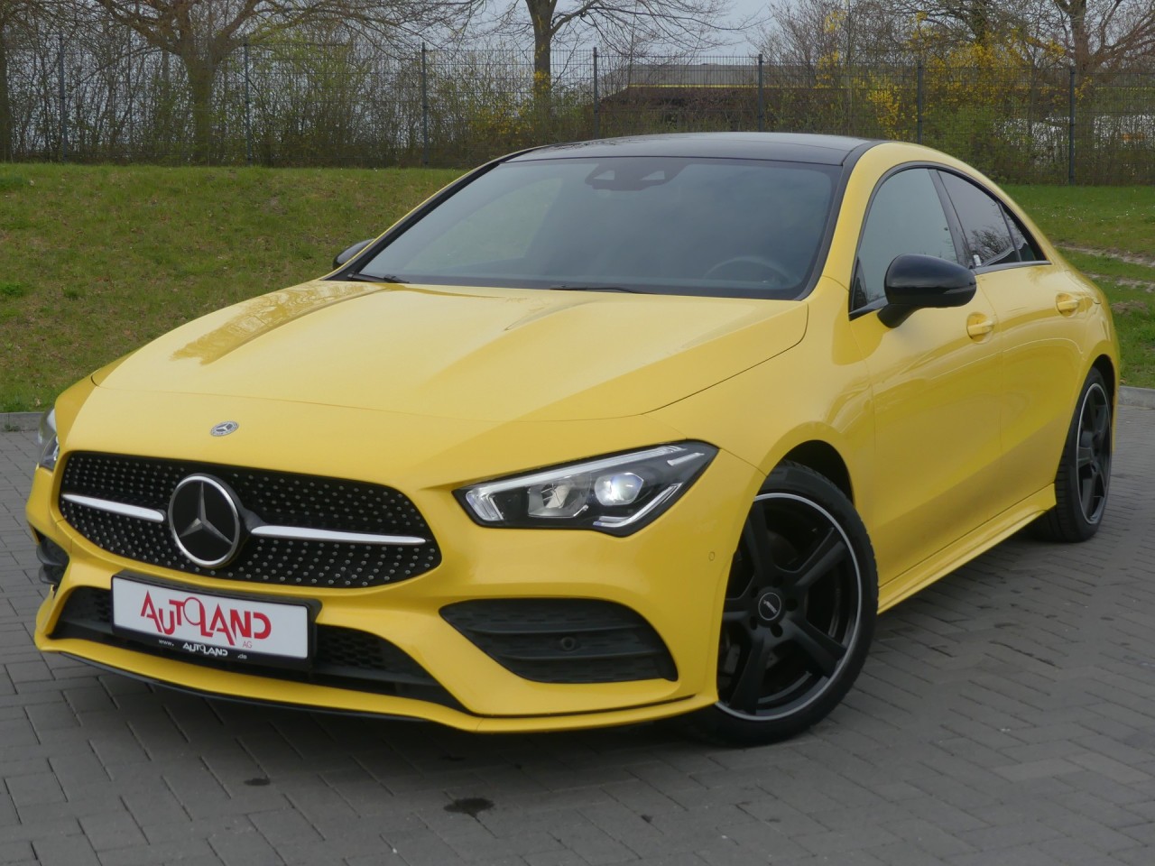 Mercedes-Benz CLA 200 AMG Line Aut.