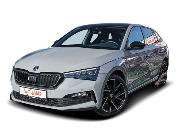 Skoda Scala 1.0 Monte Carlo