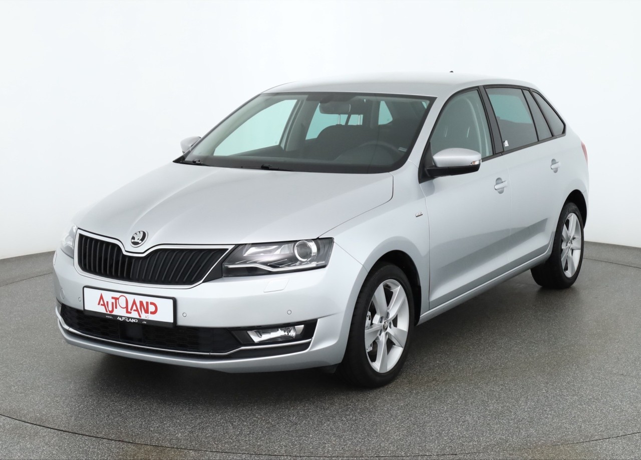 Skoda Rapid Spaceback 1.4 TSI DSG