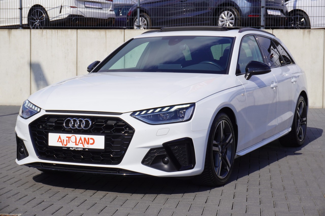 Audi A4 Quattro 3.0 TDI quattro S line