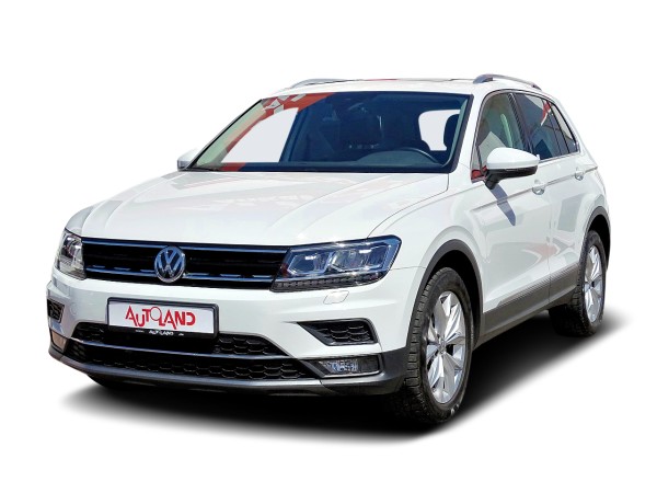 VW Tiguan 2.0 TSI Highline 4Motion