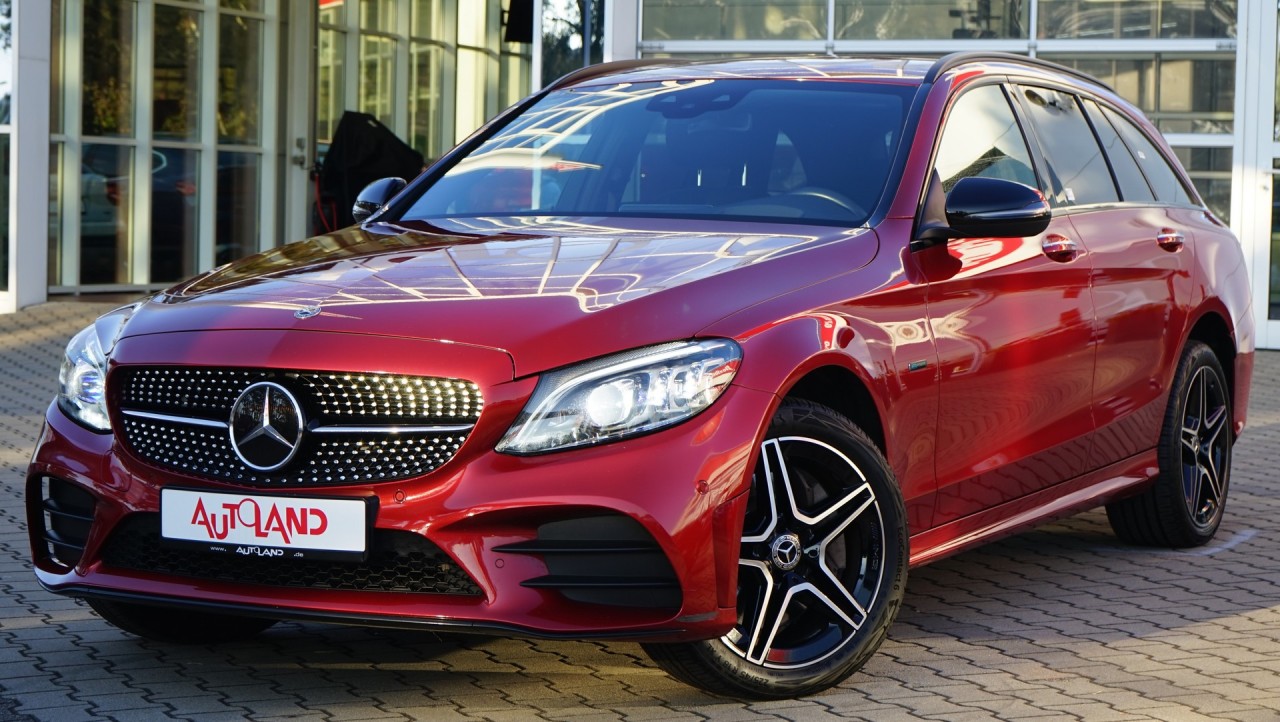 Mercedes-Benz C 300 C300 de T AMG Line 9G-Tronic