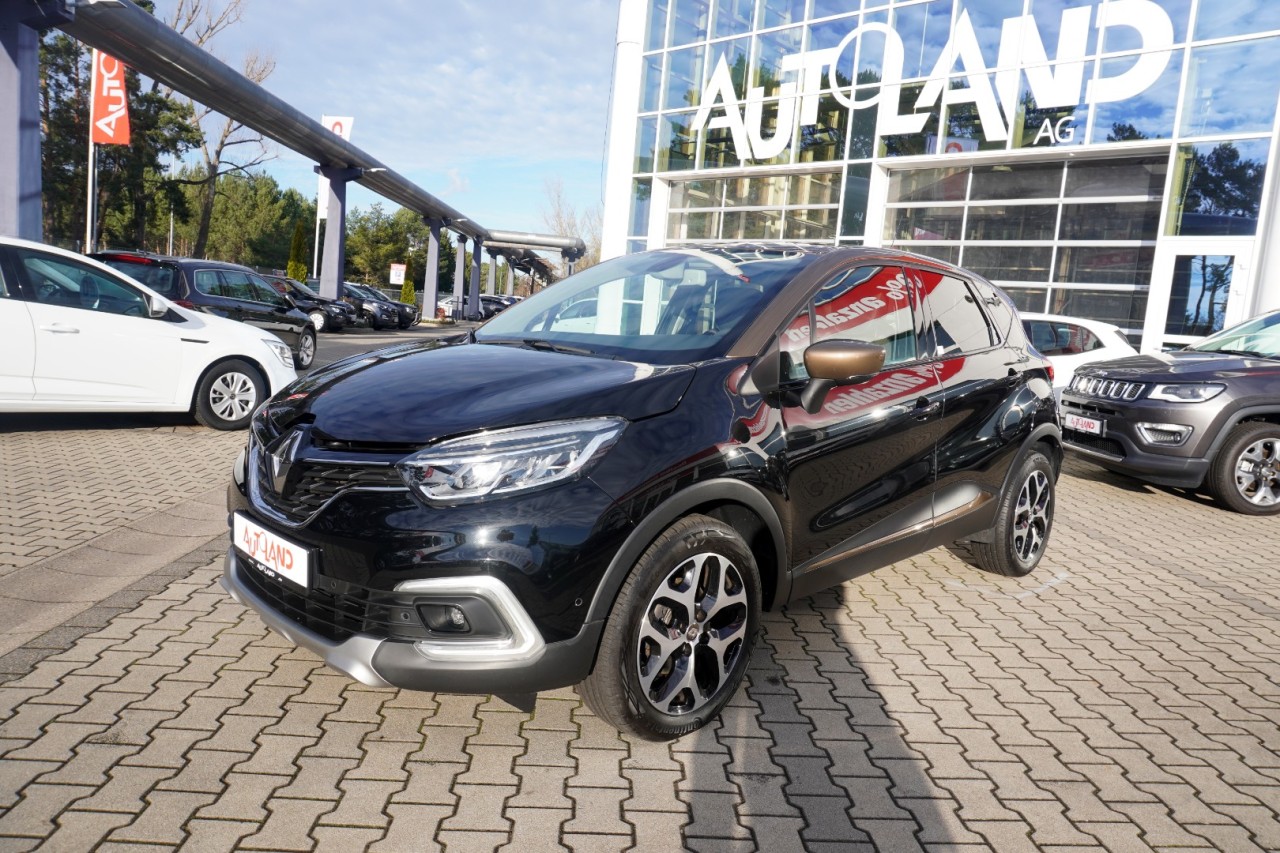 Renault Captur 1.2 TCE Crossborder