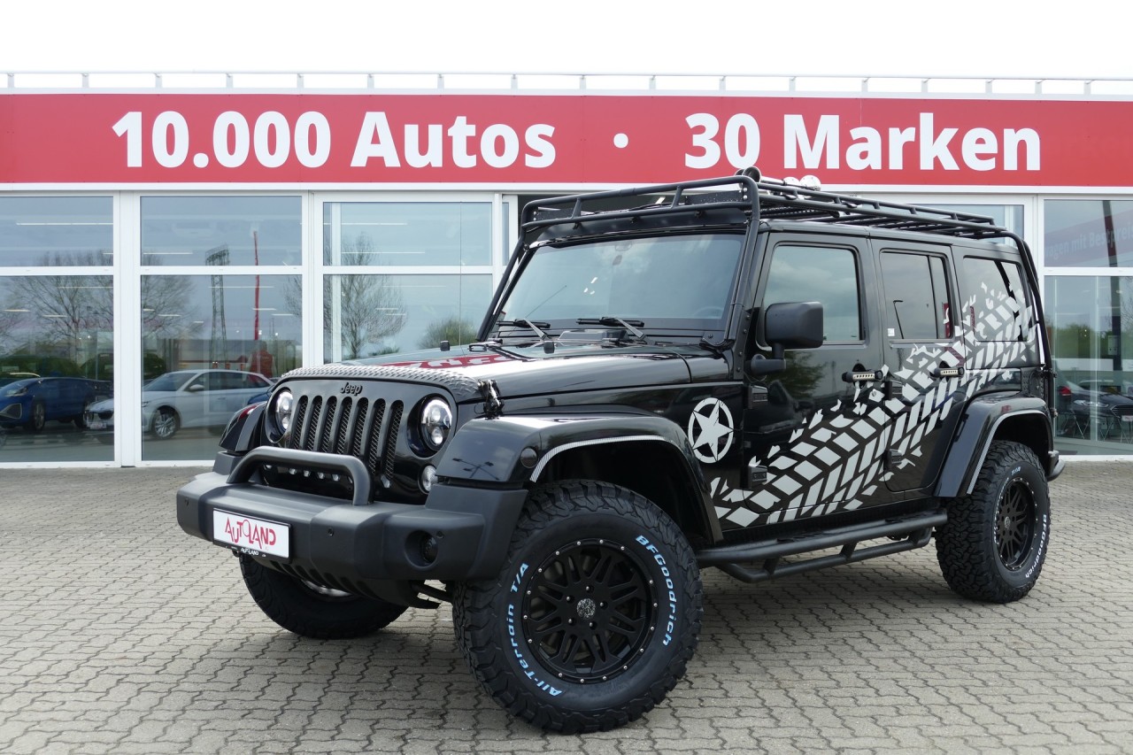 Jeep Wrangler 2.8 CRD Unlimited Sahara Dual Top