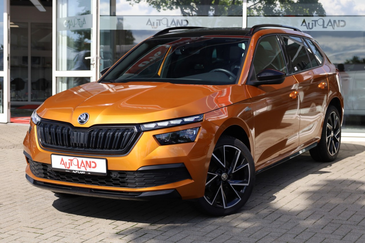 Skoda Kamiq Monte Carlo 1.5 TSI DSG