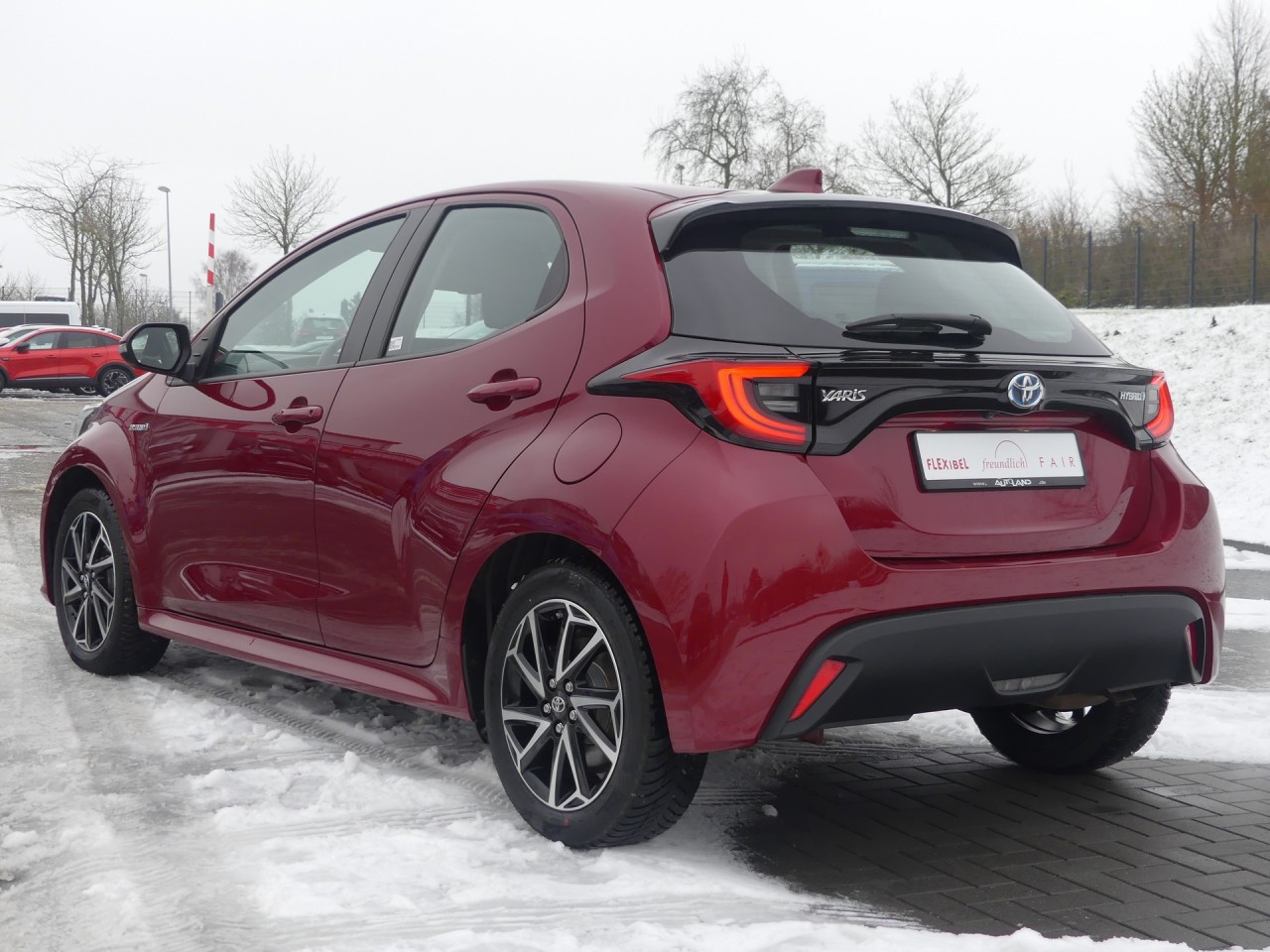 Toyota Yaris 1.5 Hybrid