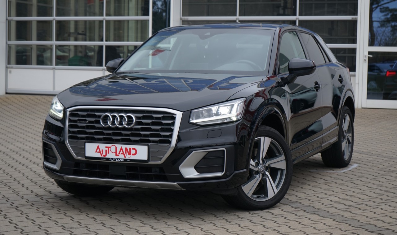 Audi Q2 40 TFSI quattro sport