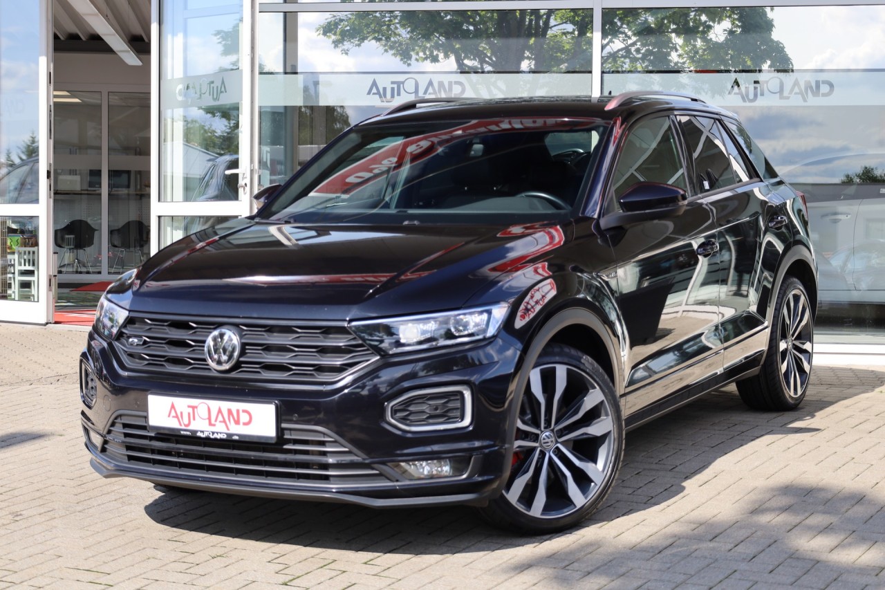 VW T-Roc 2.0 TSI 4M R-Line DSG