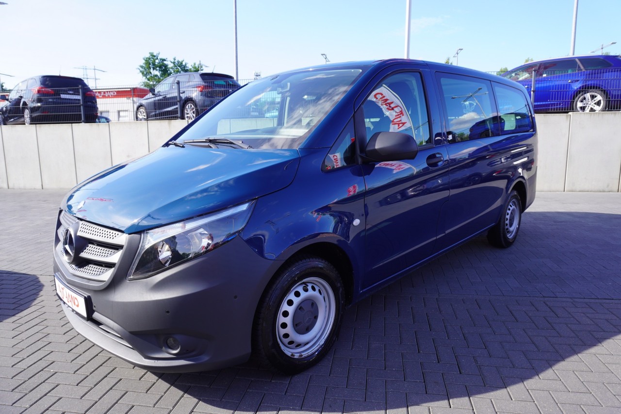 Mercedes-Benz Vito Tourer lang 8-Sitzer 4Matic Aut.
