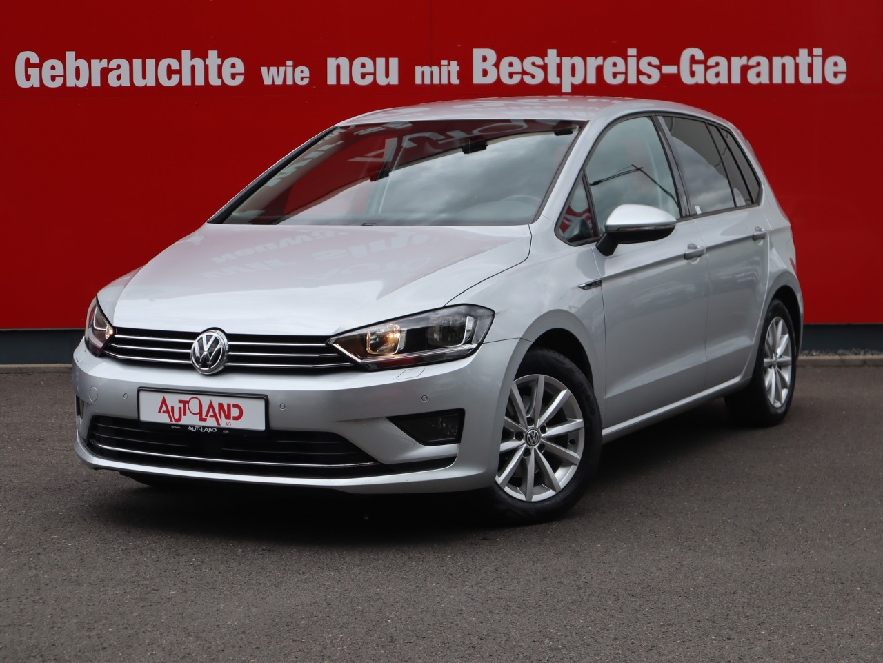 VW Golf Sportsvan 1.4 TSI Lounge